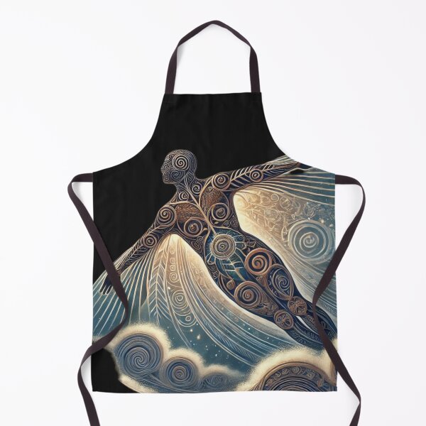 Item preview, Māori Spirit Kite in Flight designed and sold by Wiredart.