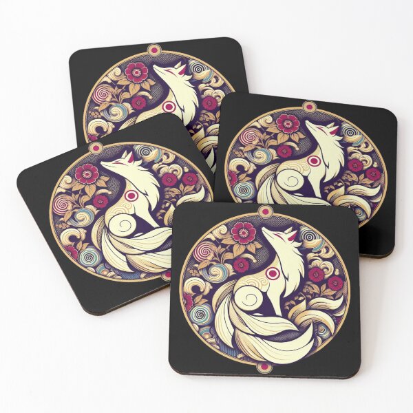Item preview, Kitsune Nine-Tailed Fox  designed and sold by PrometheanAppCo.