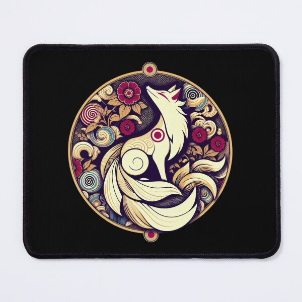 Item preview, Kitsune Nine-Tailed Fox designed and sold by PrometheanAppCo.