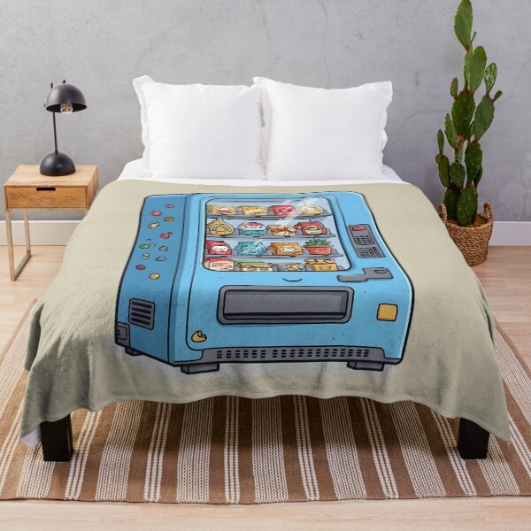 Item preview, Kawaii Treats Vending Machine: Whimsical Illustration designed and sold by Brendan Arthur Ring.