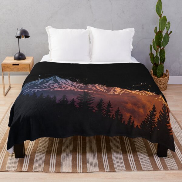 Item preview, Bold Mountain Silhouettes Design designed and sold by saeedsho.