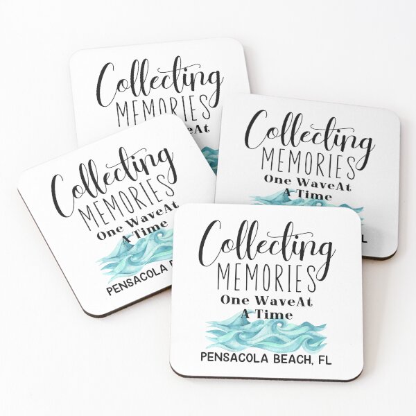 Item preview, Pensacola Beach (Collecting Memories) designed and sold by Whackadoodletee.