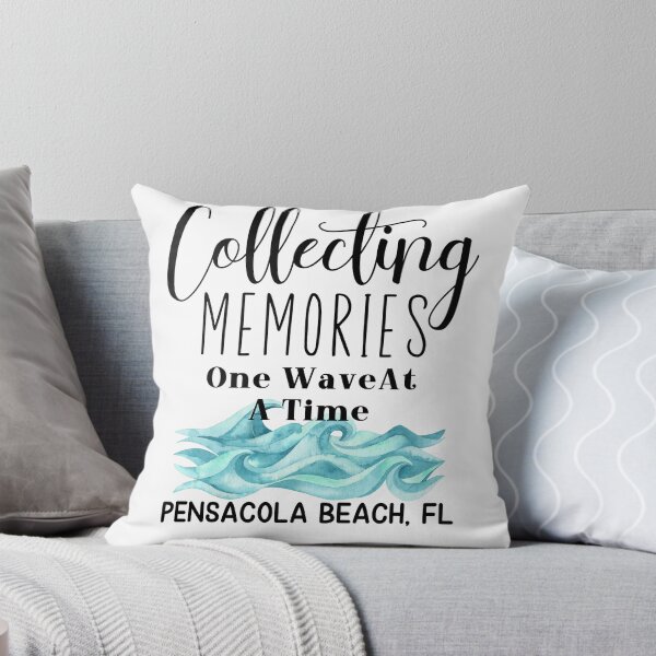 Item preview, Pensacola Beach (Collecting Memories) designed and sold by Whackadoodletee.