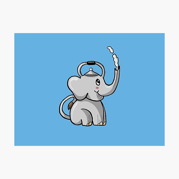 Item preview, Elephant teapot designed and sold by Artfeef.