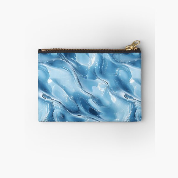 Item preview, Liquid Blue Abstract Marble Texture designed and sold by InkInduldge.