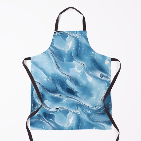 Item preview, Liquid Blue Abstract Marble Texture designed and sold by InkInduldge.