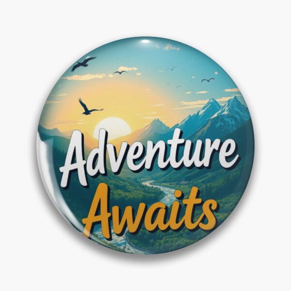 Item preview, adventure awaits designed and sold by jonmobo.