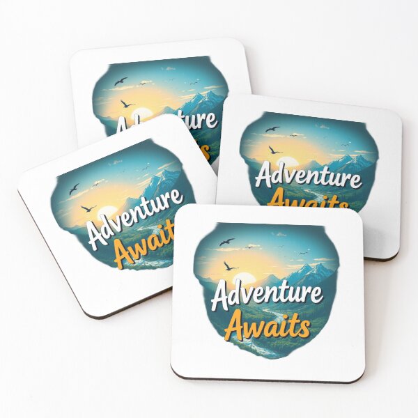 Item preview, adventure awaits designed and sold by jonmobo.