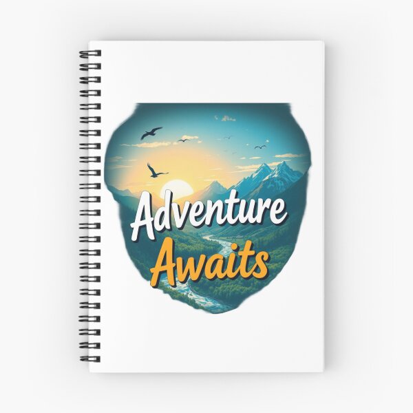 Item preview, adventure awaits designed and sold by jonmobo.