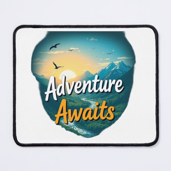 Item preview, adventure awaits designed and sold by jonmobo.