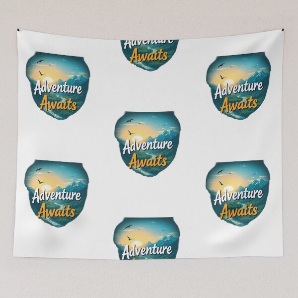 Item preview, adventure awaits designed and sold by jonmobo.