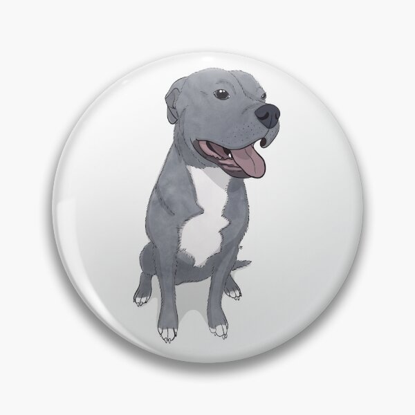 Item preview, Duke The Pitbull designed and sold by Baephomes.