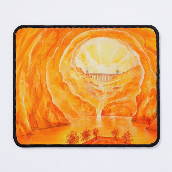 Item preview, Solar noise - a colossal image in yellow and orange designed and sold by art paintings.