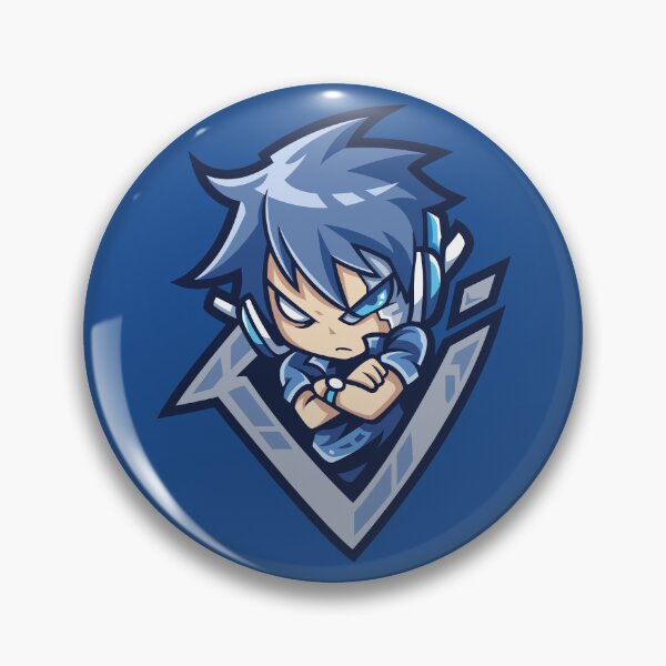 Item preview, Blue hair boy with audifones designed and sold by MerlinWear.