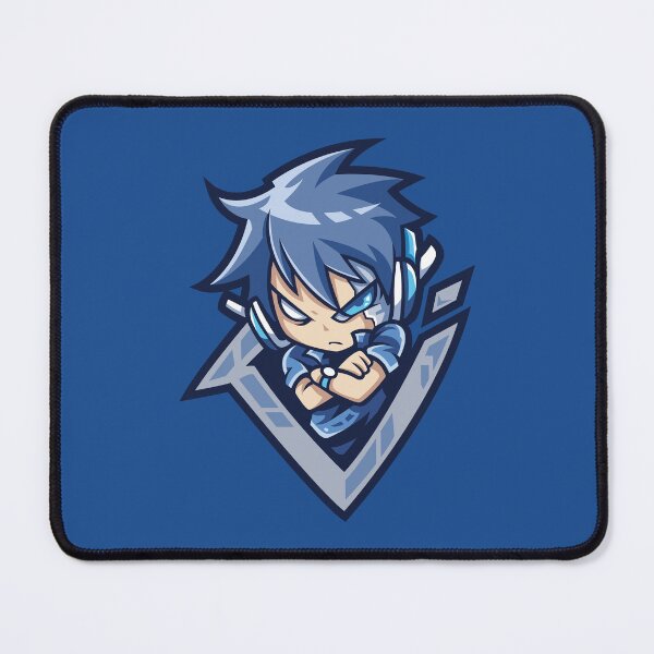 Item preview, Blue hair boy with audifones designed and sold by MerlinWear.