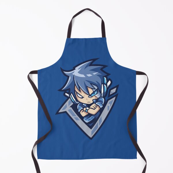Item preview, Blue hair boy with audifones designed and sold by MerlinWear.