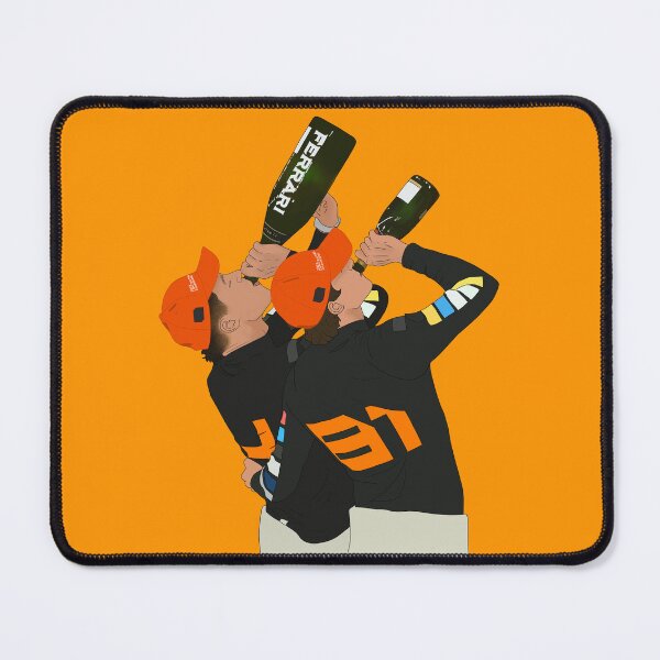 Item preview, Lando and Oscar Constructors Champs designed and sold by RaceTrim.