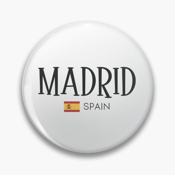 Item preview, Madrid - Spain designed and sold by StudioRedKoala.