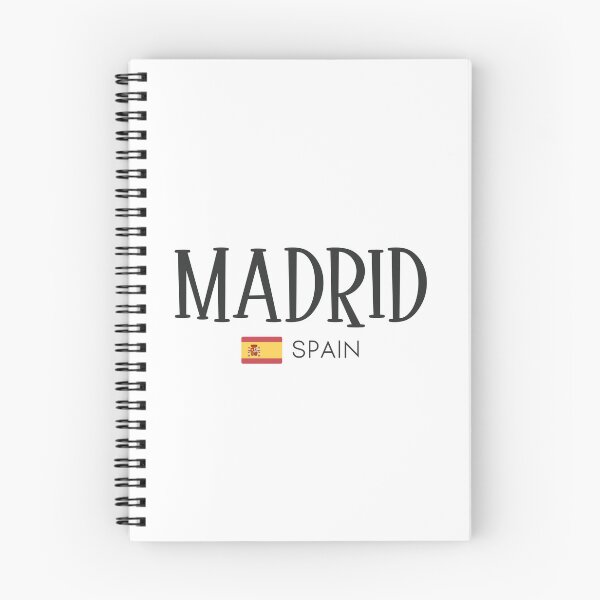 Item preview, Madrid - Spain designed and sold by StudioRedKoala.