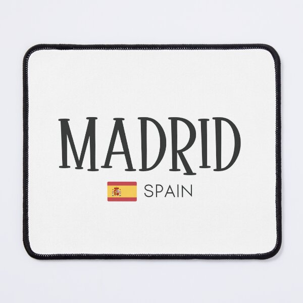 Item preview, Madrid - Spain designed and sold by StudioRedKoala.