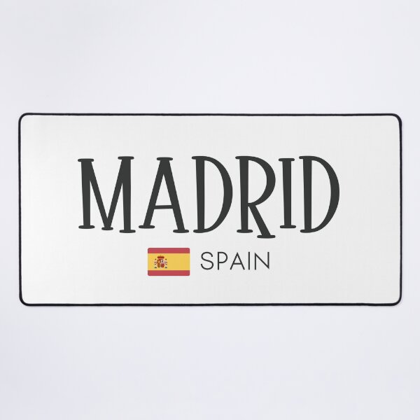 Item preview, Madrid - Spain designed and sold by StudioRedKoala.