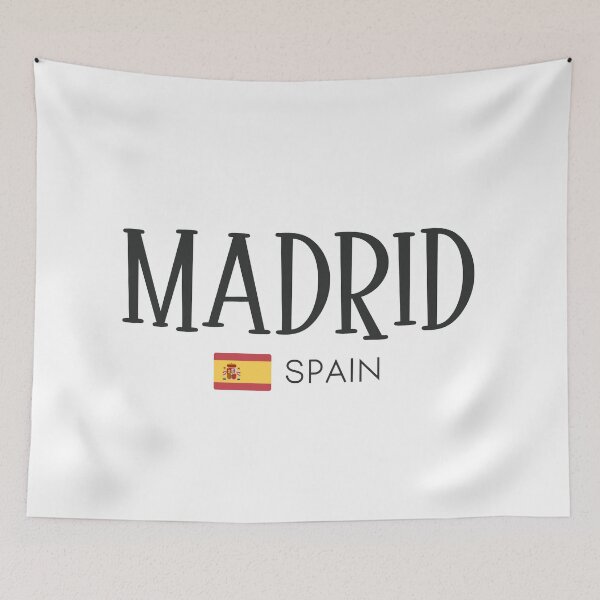 Item preview, Madrid - Spain designed and sold by StudioRedKoala.