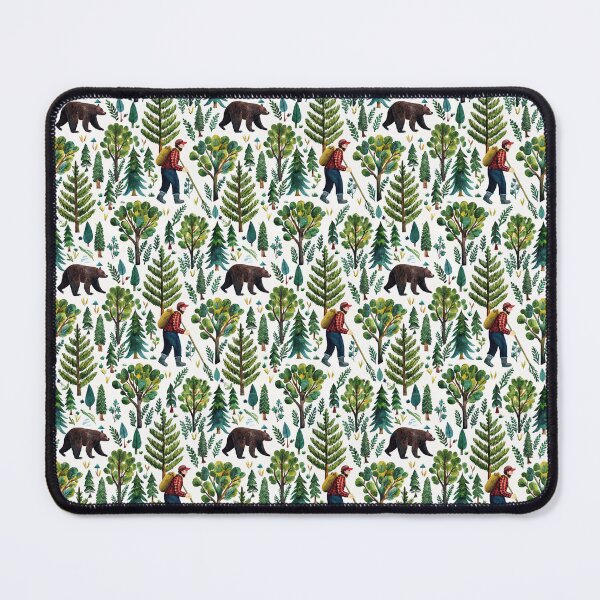 Item preview, Bear in the Wood designed and sold by NuttyAnimals.