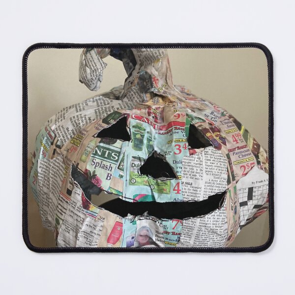 Item preview, Paper mache pumpkin designed and sold by Lauracolleen3.