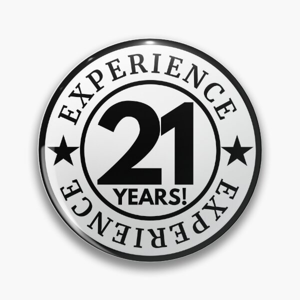 Item preview, 21 Years of Experience | Limited 2004 Edition | 21st Birthday Celebration designed and sold by highflycrafts.