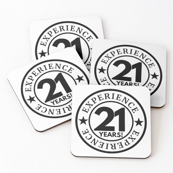 Item preview, 21 Years of Experience | Limited 2004 Edition | 21st Birthday Celebration designed and sold by highflycrafts.