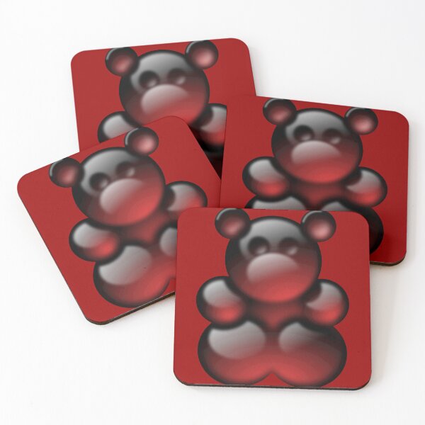 Item preview, Black Cherry Gummy Bear designed and sold by LaurenPatrick.