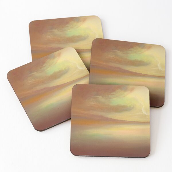 Item preview, clouds - brown calm picture designed and sold by art paintings.