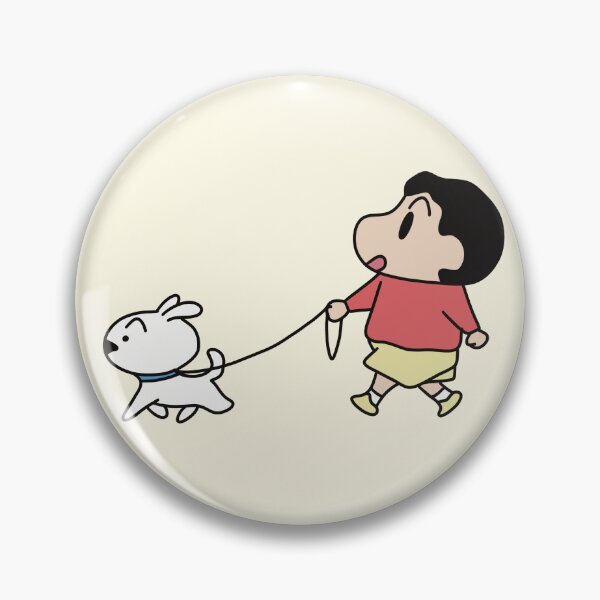Item preview, Shin Chan walking with Nevado designed and sold by CheylaDesigns.