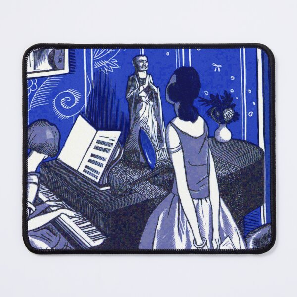 Item preview, Pianist & Singer 1920s Fashionable Women Today, Fernand Siméon designed and sold by RocketshipRetro.