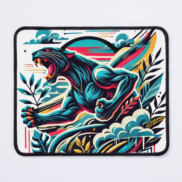 Item preview, Wild Panther Abstract Power designed and sold by JonelleTshirts.