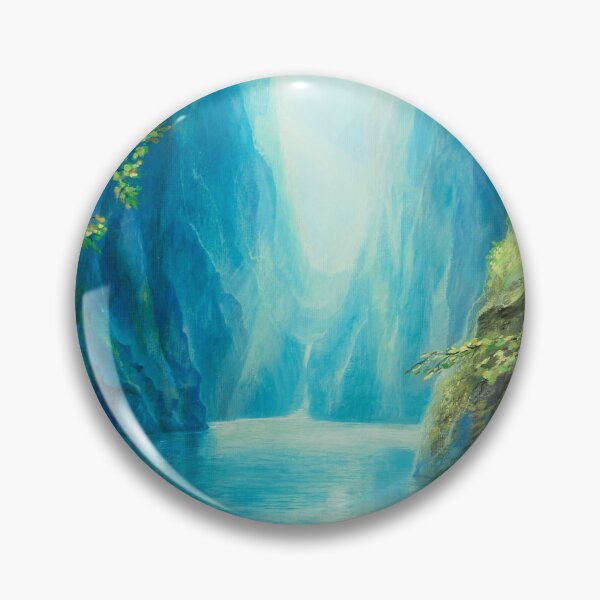Artikelvorschau, Blaue Schlucht entworfen und verkauft von art paintings.