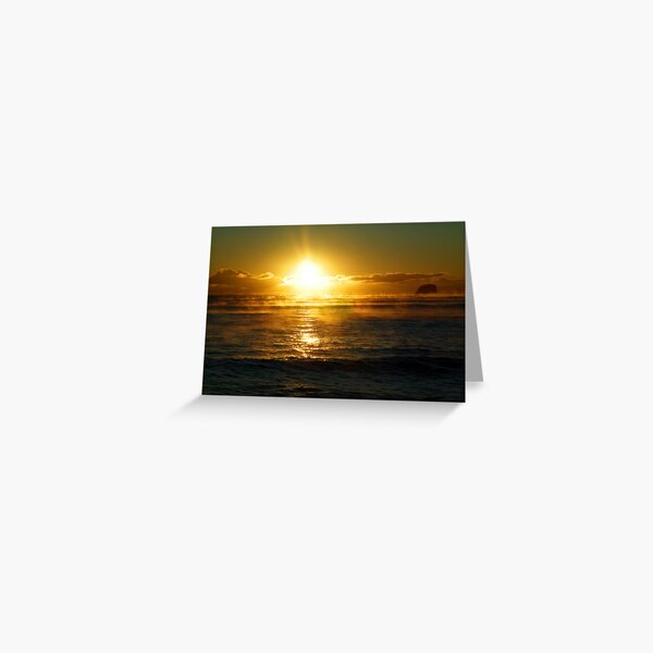 Morning Star Greeting Card