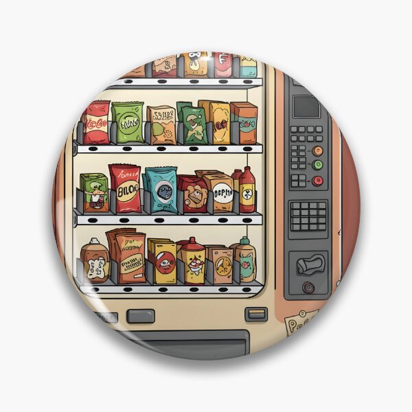 Item preview, Graffiti Vending Machine: Illustrated Snack Art designed and sold by Brendan Arthur Ring.