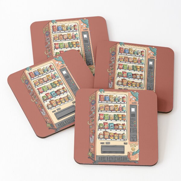 Item preview, Graffiti Vending Machine: Illustrated Snack Art designed and sold by Brendan Arthur Ring.
