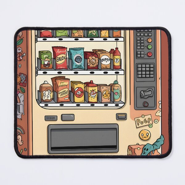 Item preview, Graffiti Vending Machine: Illustrated Snack Art designed and sold by Brendan Arthur Ring.