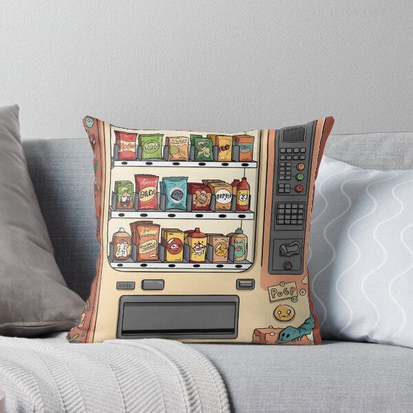 Item preview, Graffiti Vending Machine: Illustrated Snack Art designed and sold by Brendan Arthur Ring.