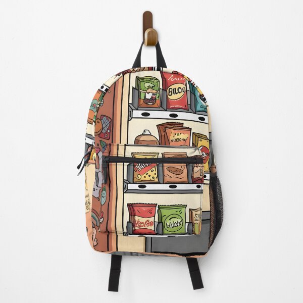Item preview, Graffiti Vending Machine: Illustrated Snack Art designed and sold by Brendan Arthur Ring.