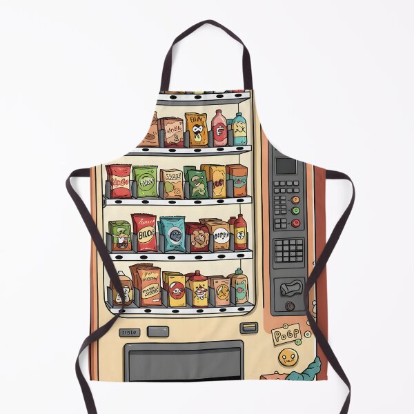 Item preview, Graffiti Vending Machine: Illustrated Snack Art designed and sold by Brendan Arthur Ring.