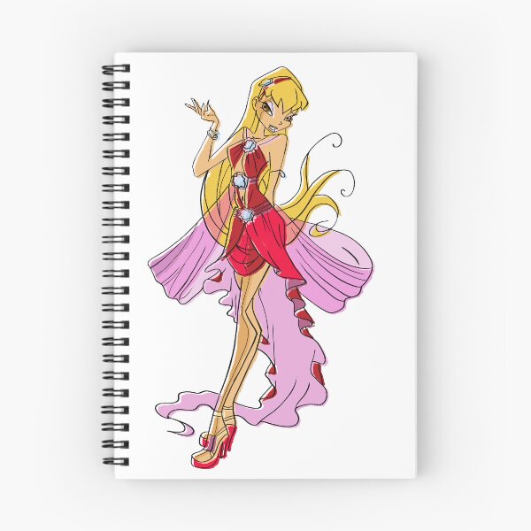 Item preview, Winx Club Stella Drawing Sticker designed and sold by piacore.