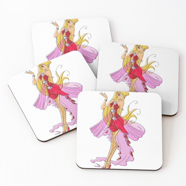 Item preview, Winx Club Stella Drawing Sticker designed and sold by piacore.