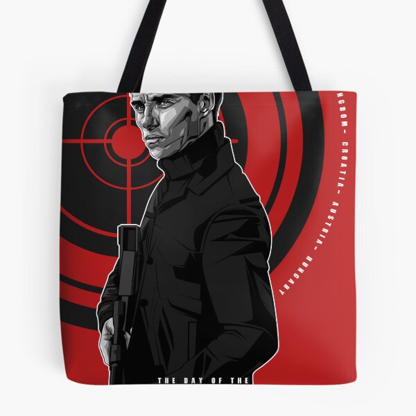 Item preview, The Jackal designed and sold by stickerhappy30.