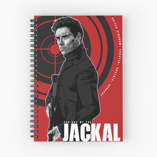 Item preview, The Jackal designed and sold by stickerhappy30.