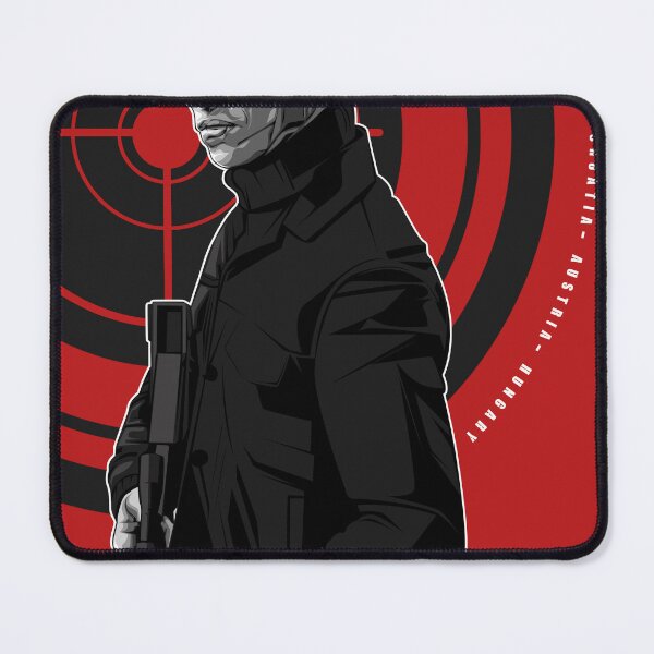 Item preview, The Jackal designed and sold by stickerhappy30.