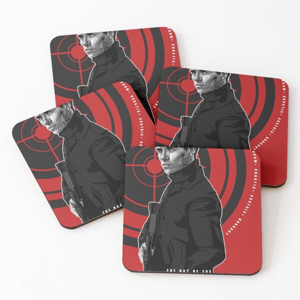 Item preview, The Jackal designed and sold by stickerhappy30.