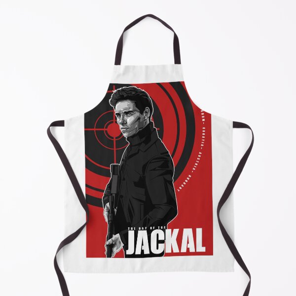 Item preview, The Jackal designed and sold by stickerhappy30.